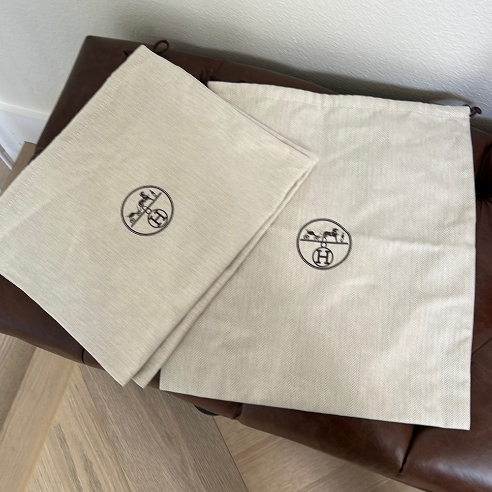 SOLD Hermes dustbag
